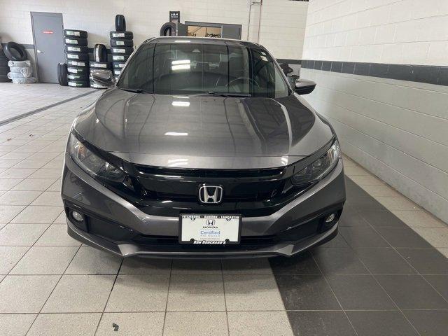 used 2020 Honda Civic car, priced at $20,292