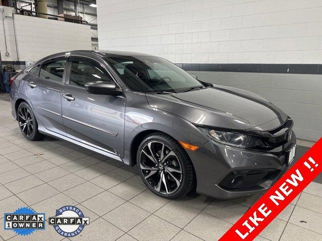 used 2020 Honda Civic car, priced at $20,292