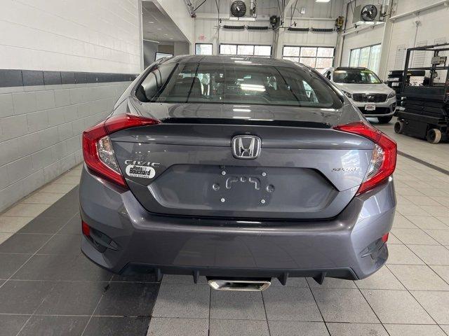 used 2020 Honda Civic car, priced at $20,292