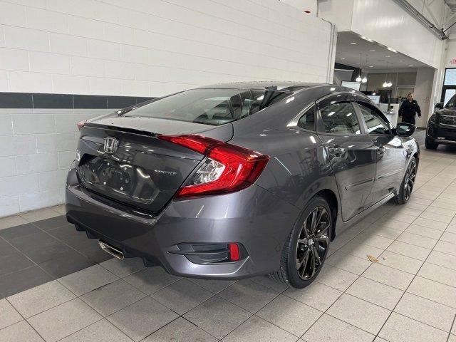 used 2020 Honda Civic car, priced at $20,292