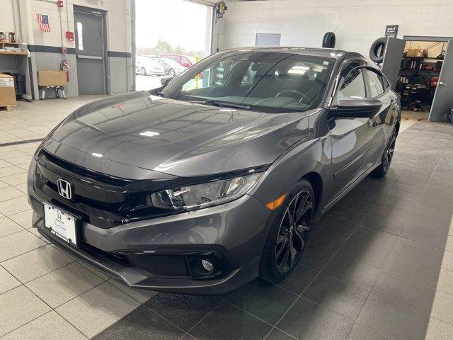 used 2020 Honda Civic car, priced at $20,292