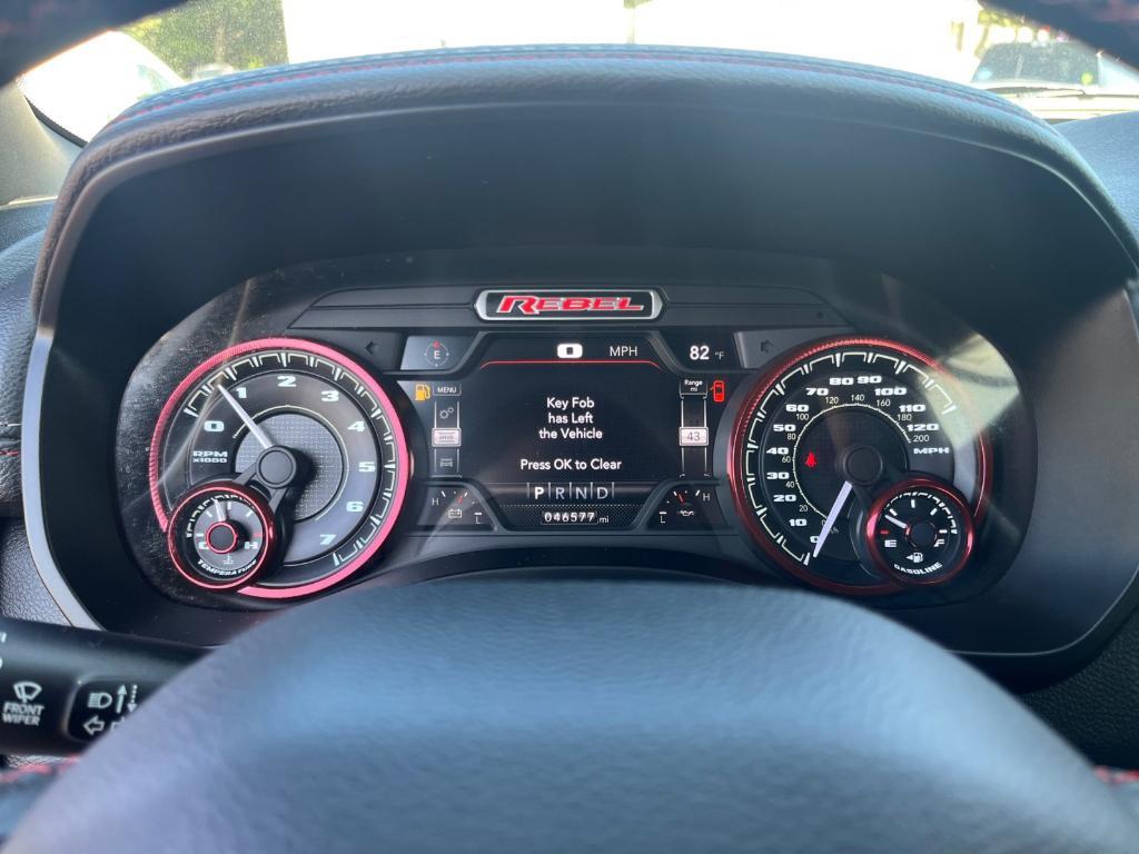 used 2022 Ram 1500 car, priced at $38,999