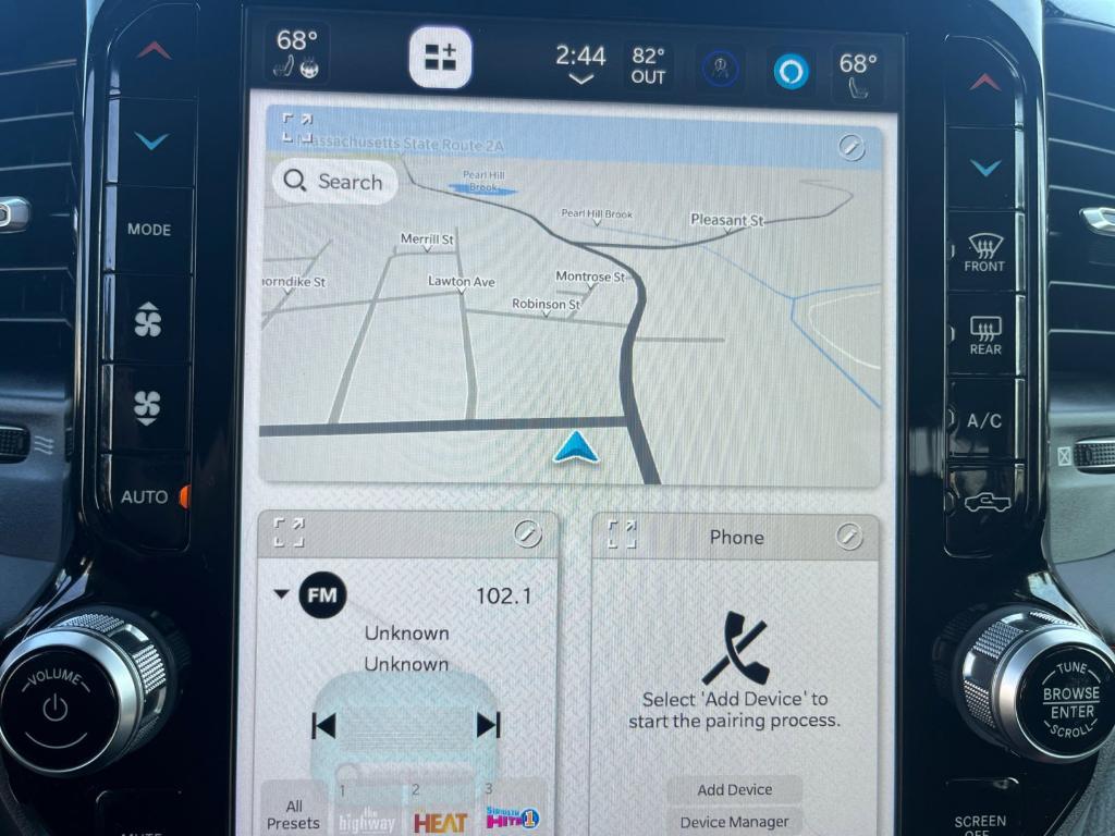 used 2022 Ram 1500 car, priced at $38,999