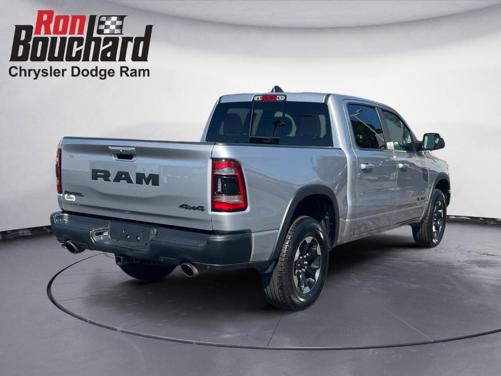 used 2022 Ram 1500 car, priced at $38,999