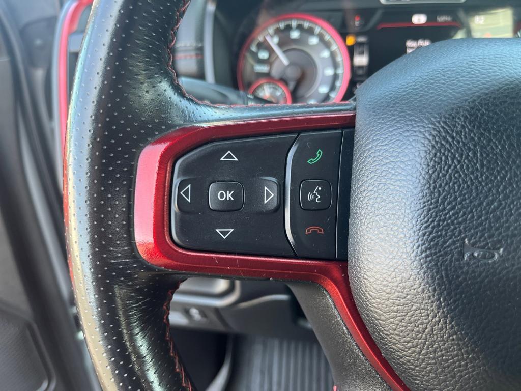 used 2022 Ram 1500 car, priced at $38,999
