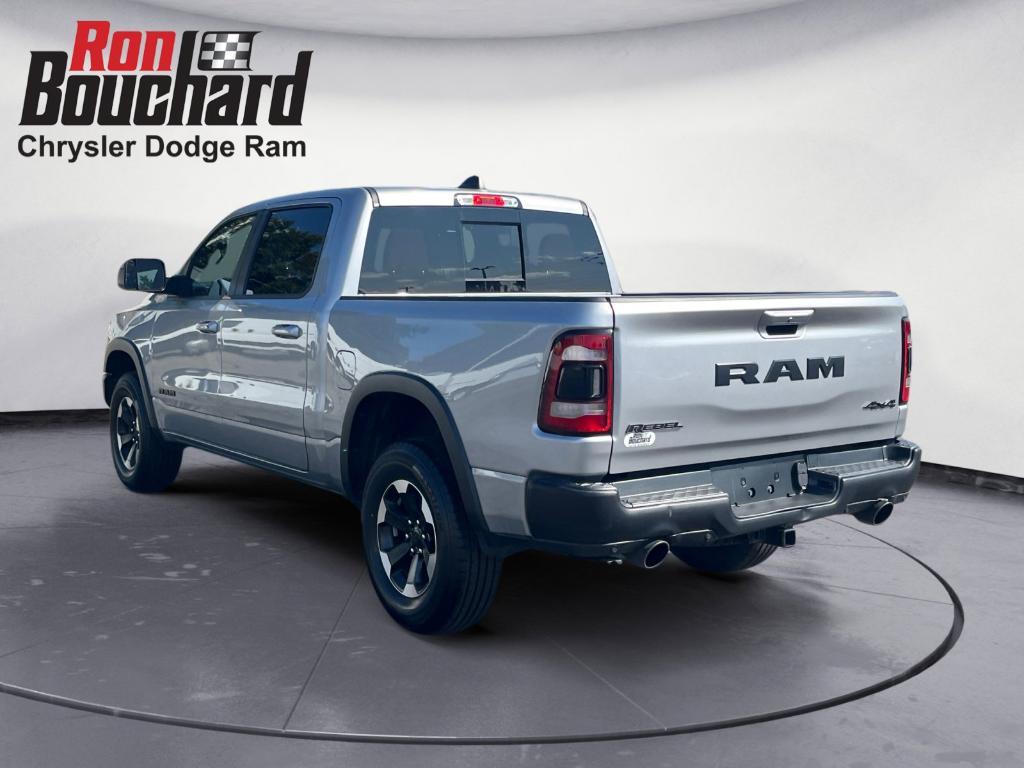 used 2022 Ram 1500 car, priced at $38,999