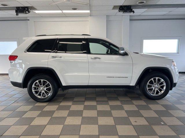 used 2016 Jeep Grand Cherokee car, priced at $17,992