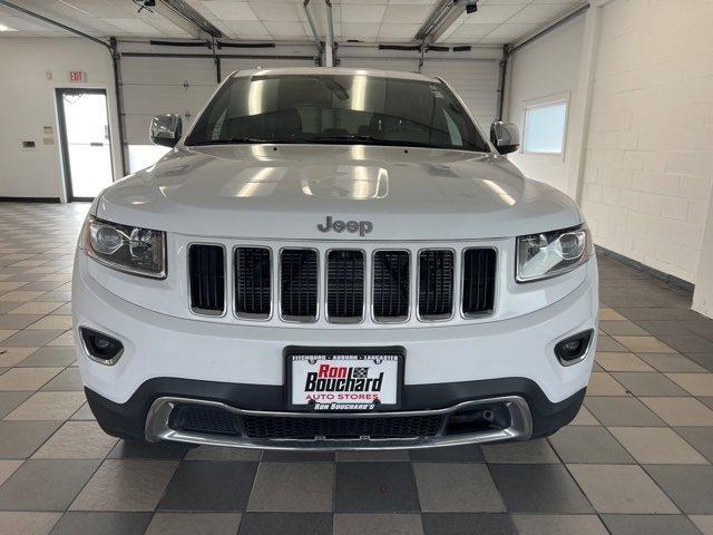 used 2016 Jeep Grand Cherokee car, priced at $17,992