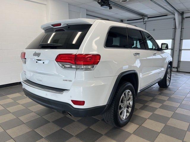 used 2016 Jeep Grand Cherokee car, priced at $17,992