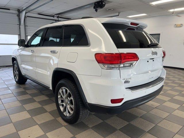 used 2016 Jeep Grand Cherokee car, priced at $17,992