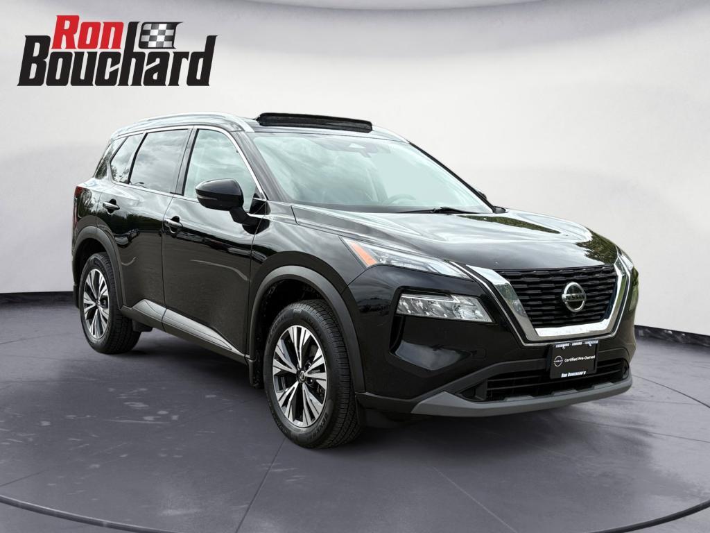 used 2021 Nissan Rogue car, priced at $15,992