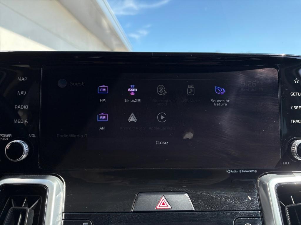 used 2022 Kia Sorento car, priced at $29,990
