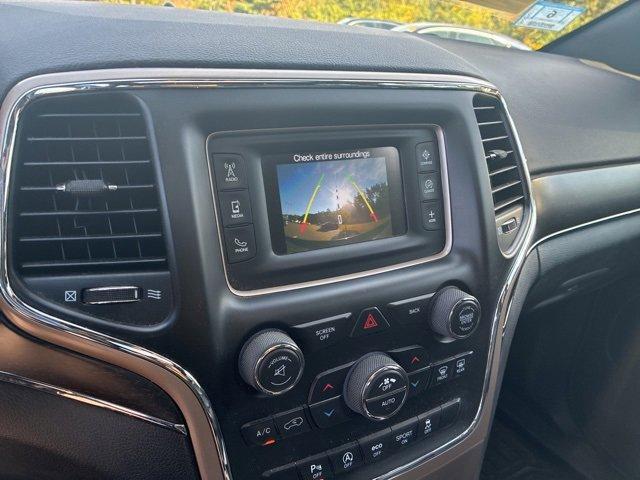 used 2017 Jeep Grand Cherokee car, priced at $16,494