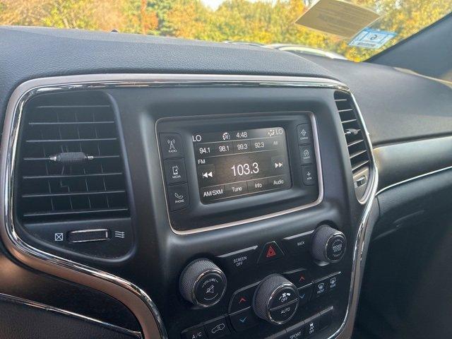 used 2017 Jeep Grand Cherokee car, priced at $16,494