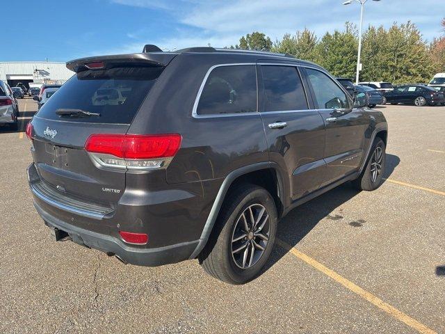 used 2017 Jeep Grand Cherokee car, priced at $16,494