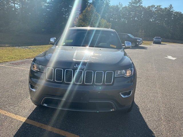used 2017 Jeep Grand Cherokee car, priced at $16,494