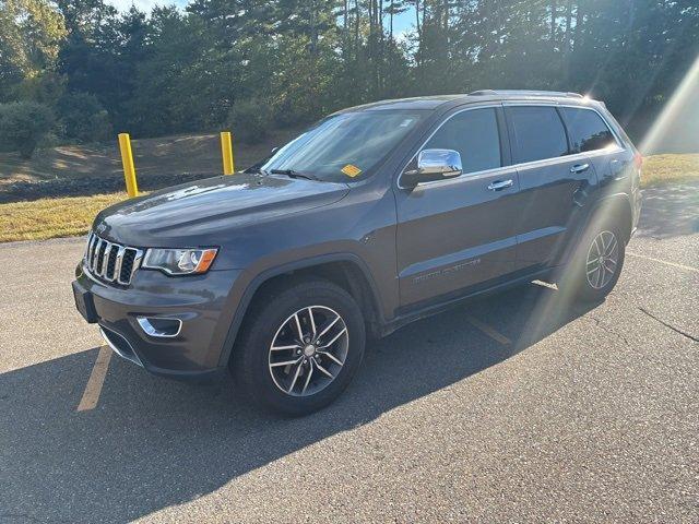 used 2017 Jeep Grand Cherokee car, priced at $16,494