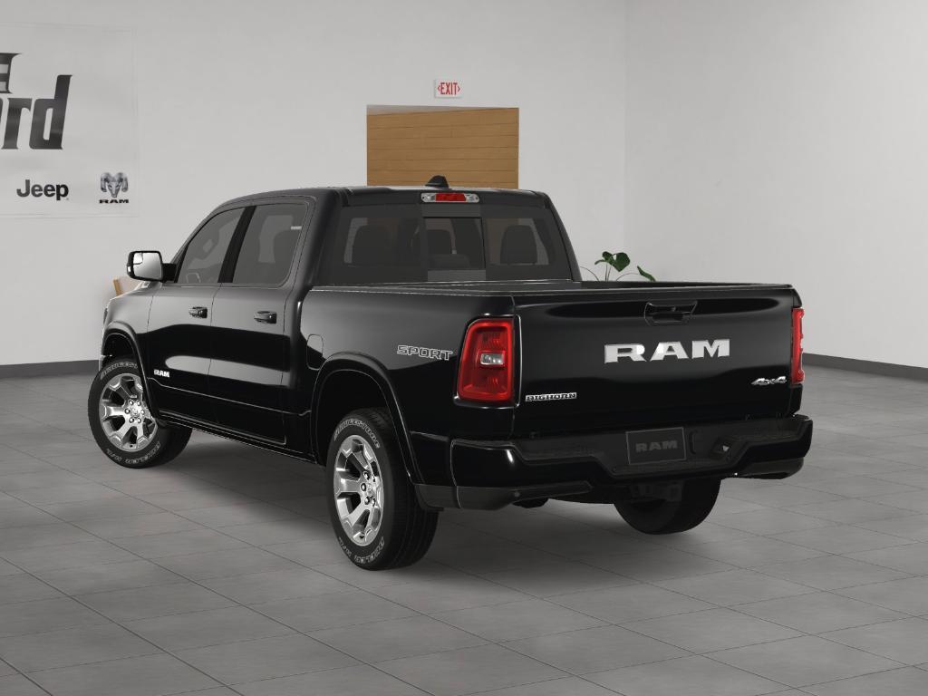 new 2025 Ram 1500 car, priced at $51,112