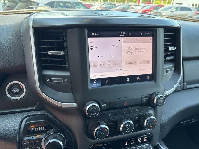 used 2022 Ram 1500 car, priced at $36,990