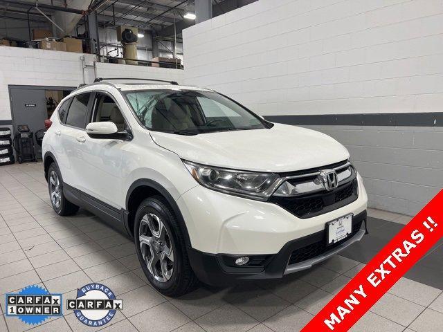 used 2018 Honda CR-V car, priced at $20,494