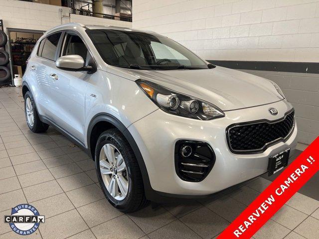 used 2017 Kia Sportage car, priced at $11,993