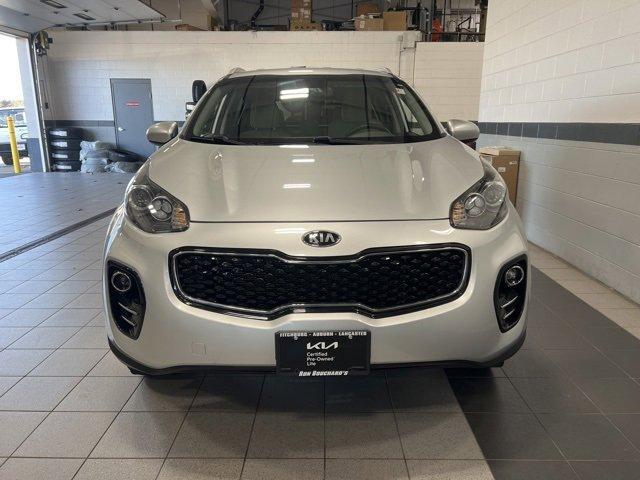 used 2017 Kia Sportage car, priced at $11,296