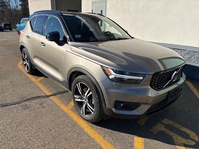 used 2022 Volvo XC40 car, priced at $32,790