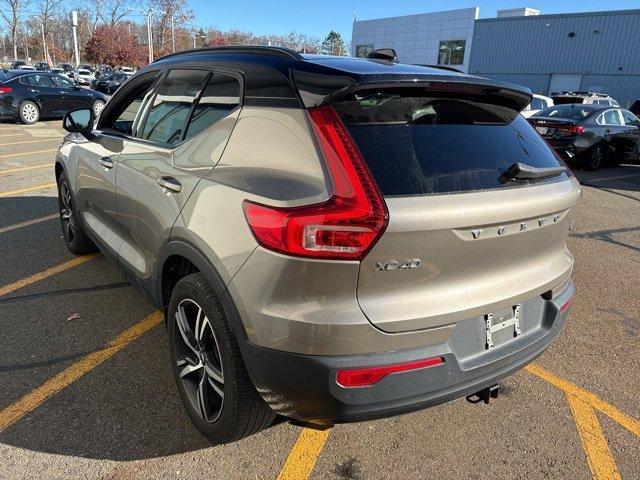 used 2022 Volvo XC40 car, priced at $32,790