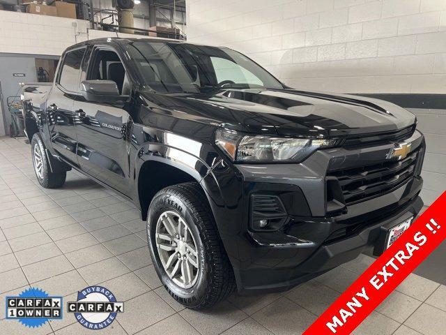 used 2023 Chevrolet Colorado car, priced at $37,990