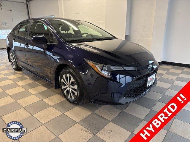 used 2021 Toyota Corolla Hybrid car, priced at $20,995