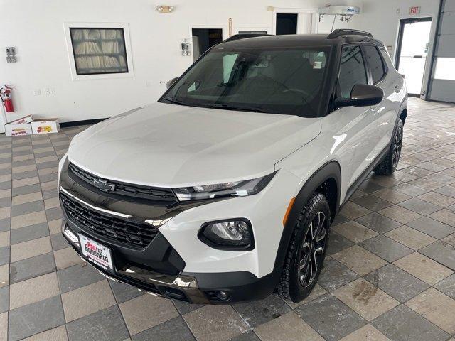 used 2021 Chevrolet TrailBlazer car, priced at $22,490