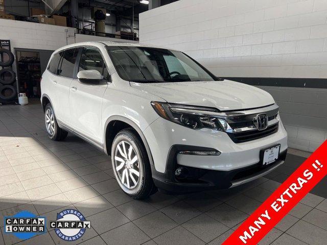 used 2021 Honda Pilot car, priced at $30,992