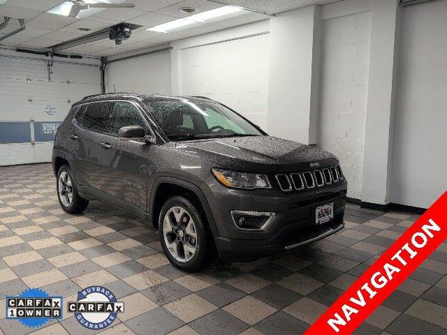 used 2019 Jeep Compass car, priced at $20,492