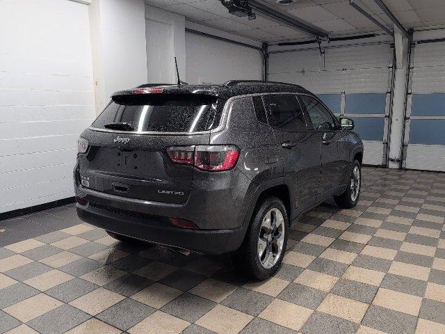 used 2019 Jeep Compass car, priced at $20,492