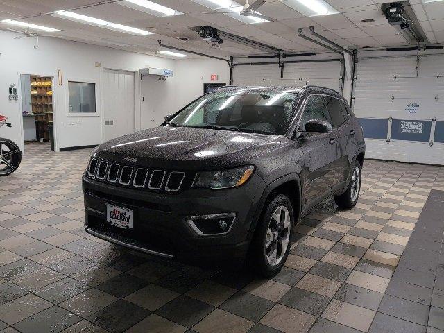 used 2019 Jeep Compass car, priced at $20,492