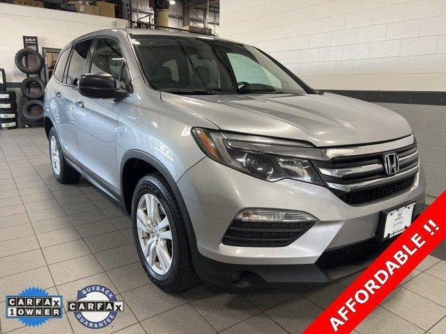 used 2016 Honda Pilot car, priced at $14,593