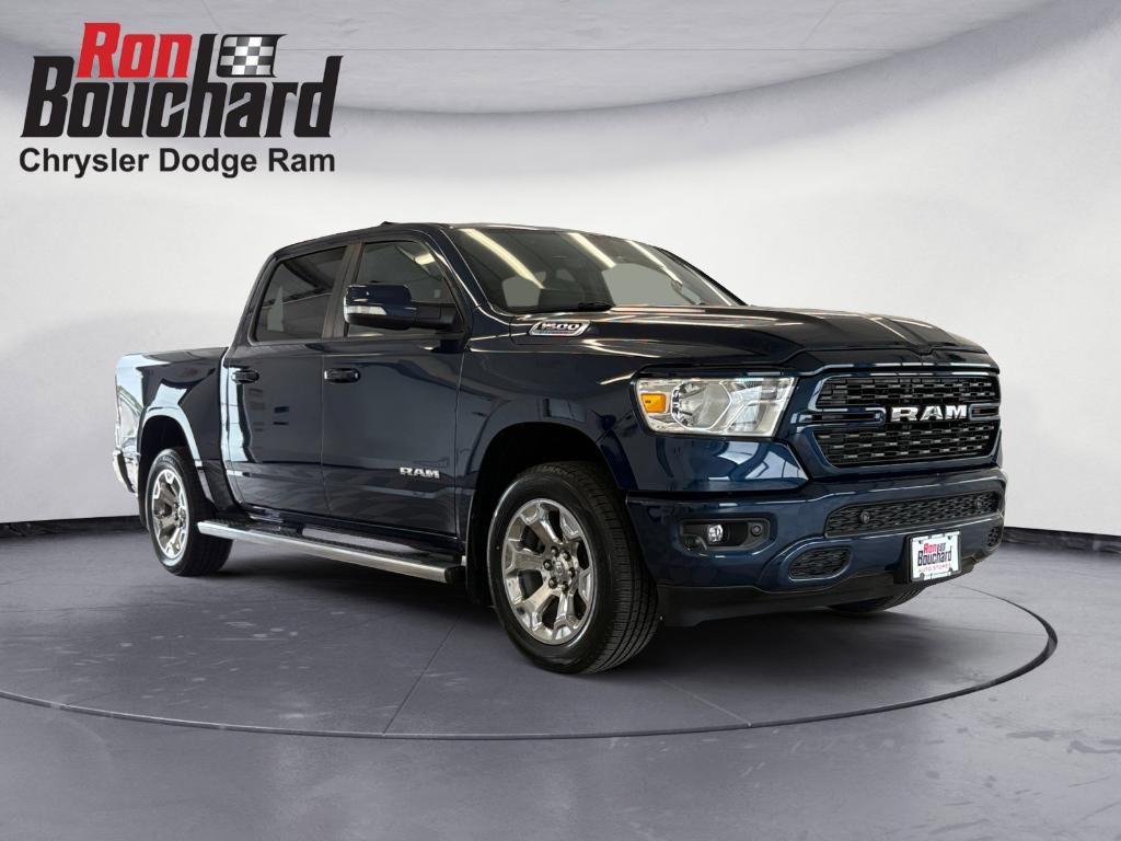 used 2022 Ram 1500 car, priced at $36,891