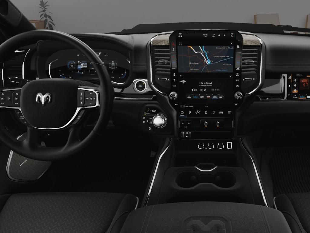 new 2025 Ram 1500 car, priced at $62,174