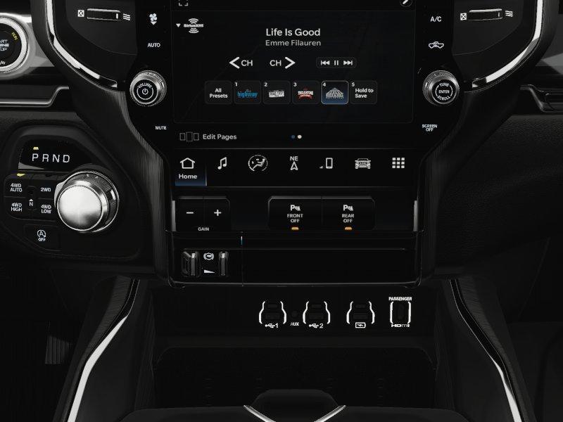 new 2025 Ram 1500 car, priced at $62,174