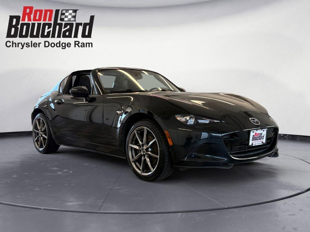 used 2021 Mazda MX-5 Miata RF car, priced at $26,692