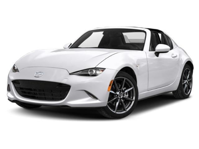 used 2021 Mazda MX-5 Miata RF car, priced at $26,990