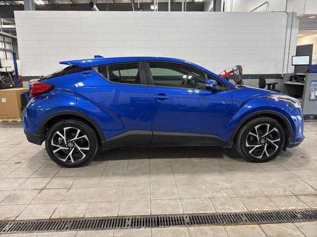 used 2021 Toyota C-HR car, priced at $21,891