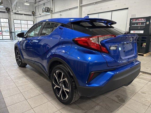 used 2021 Toyota C-HR car, priced at $21,891