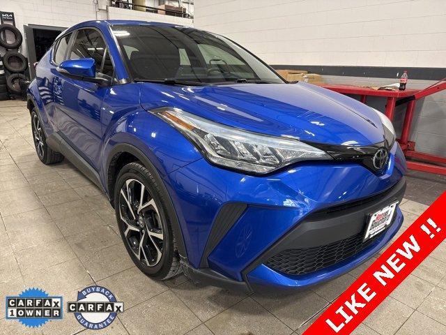 used 2021 Toyota C-HR car, priced at $21,891