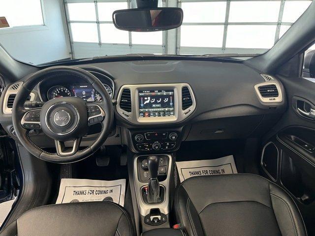 used 2021 Jeep Compass car, priced at $24,992