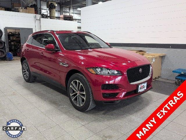 used 2020 Jaguar F-PACE car, priced at $21,491