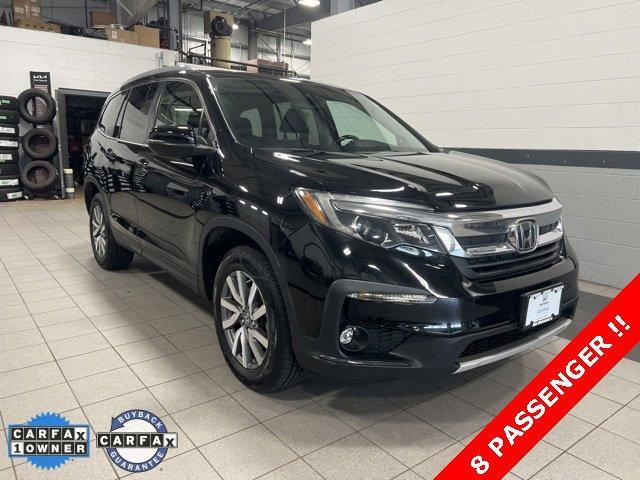 used 2019 Honda Pilot car, priced at $23,493