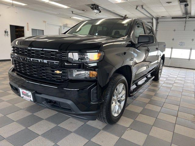 used 2021 Chevrolet Silverado 1500 car, priced at $32,990