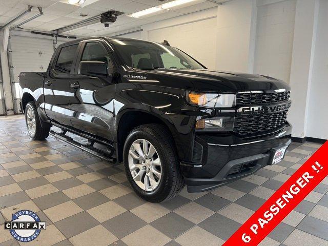 used 2021 Chevrolet Silverado 1500 car, priced at $32,990