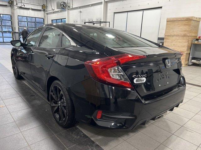 used 2019 Honda Civic car, priced at $18,292